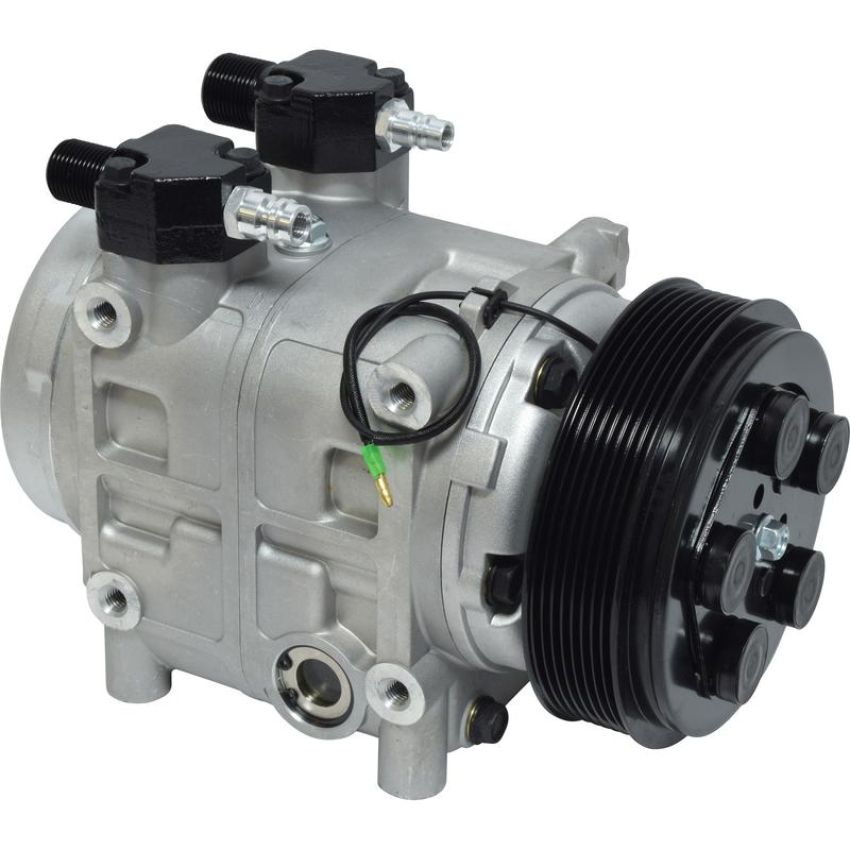 Universal Air Conditioning CO 46540JC A/C Compressor -- UAC TM31 Compressor Assembly