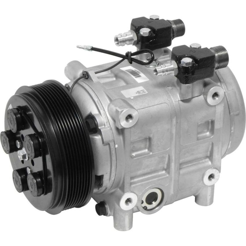 Universal Air Conditioning CO 46540V A/C Compressor -- Valeo TM31 Compressor Assembly