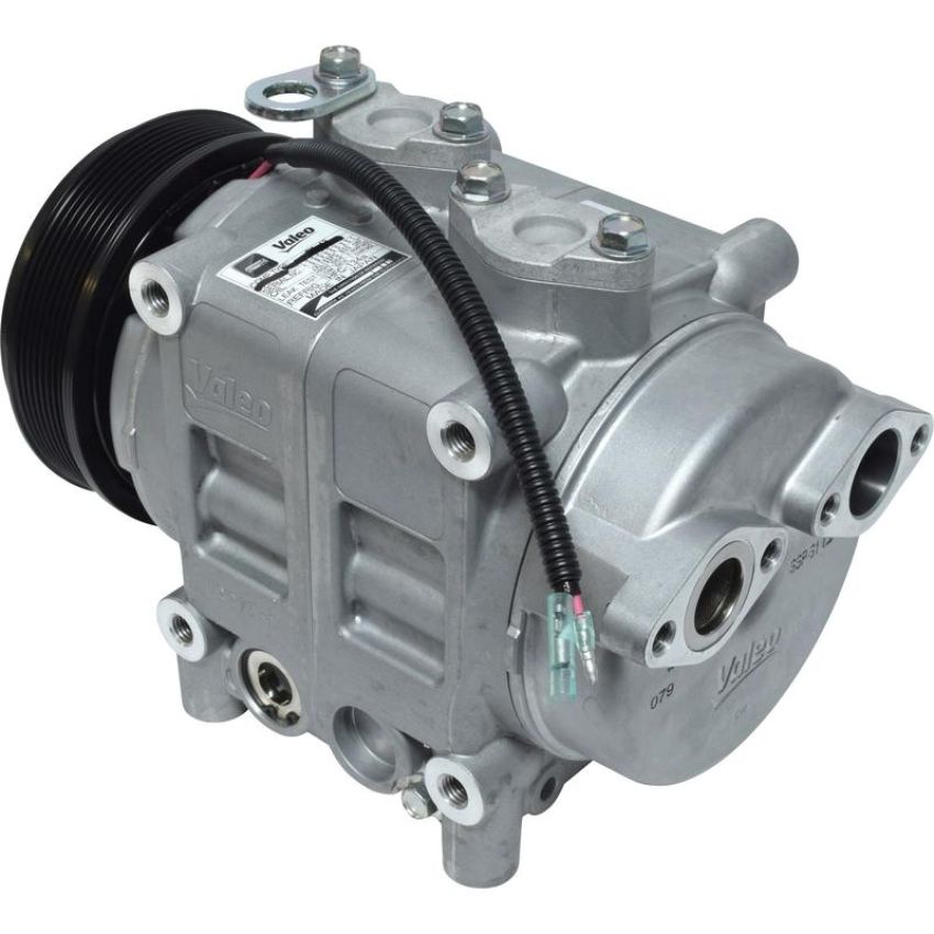 Universal Air Conditioning CO 46553V A/C Compressor -- Valeo TM43 Compressor Assembly