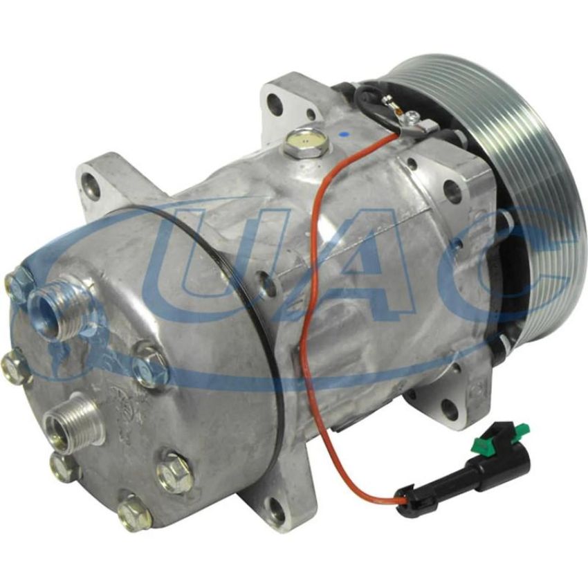 Universal Air Conditioning CO 4659 A/C Compressor -- Sanden SD7H15 Compressor Assembly