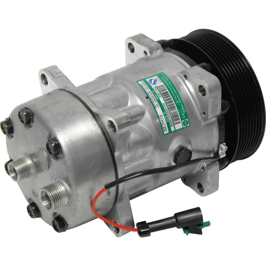 Universal Air Conditioning CO 4659C A/C Compressor -- UAC SD7H15 Compressor Assembly