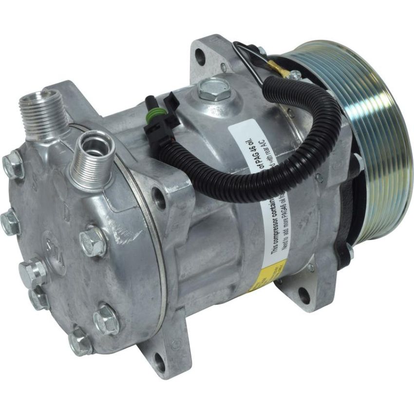 Universal Air Conditioning CO 4660C A/C Compressor -- UAC SD7H15 Compressor Assembly