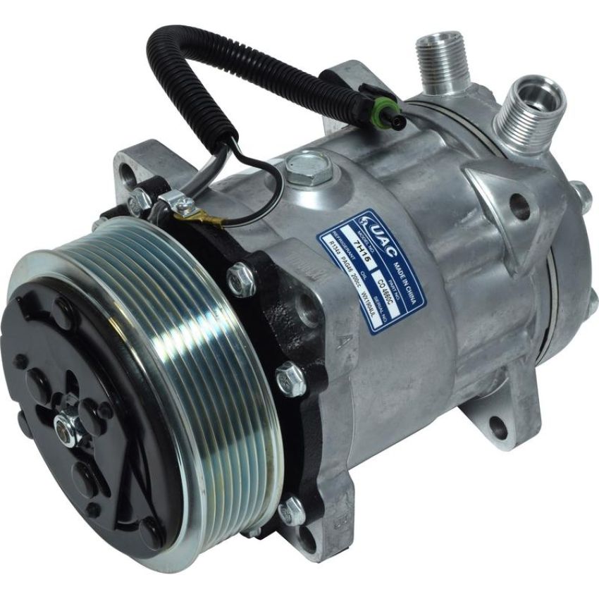 Universal Air Conditioning CO 4660C A/C Compressor -- UAC SD7H15 Compressor Assembly