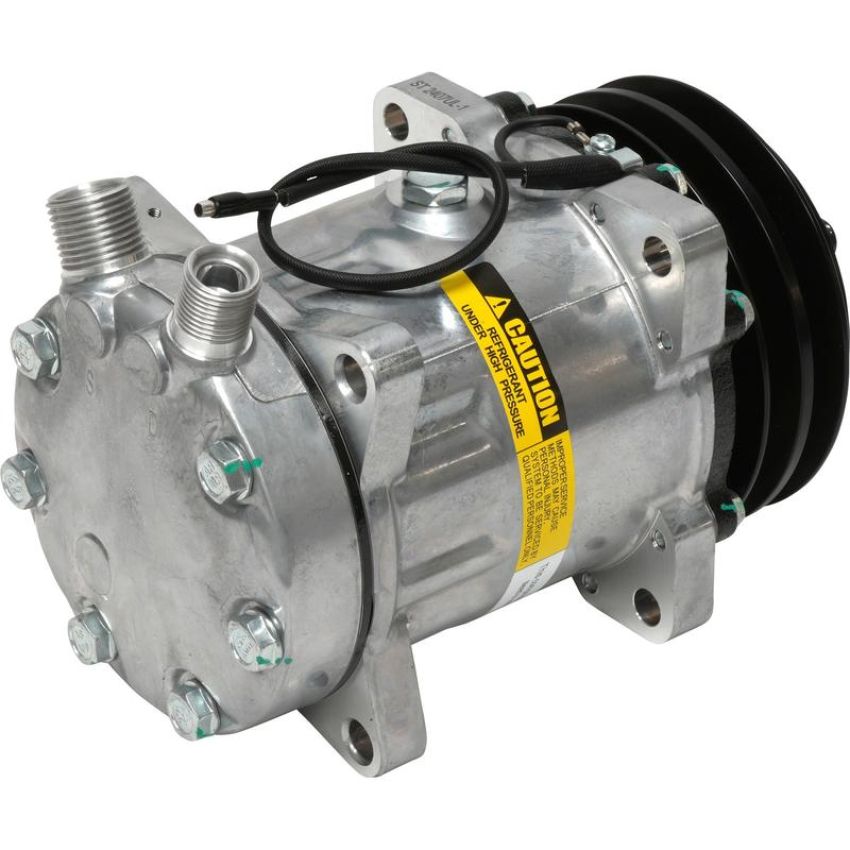 Universal Air Conditioning CO 4663C A/C Compressor -- UAC SD7H15 Compressor Assembly