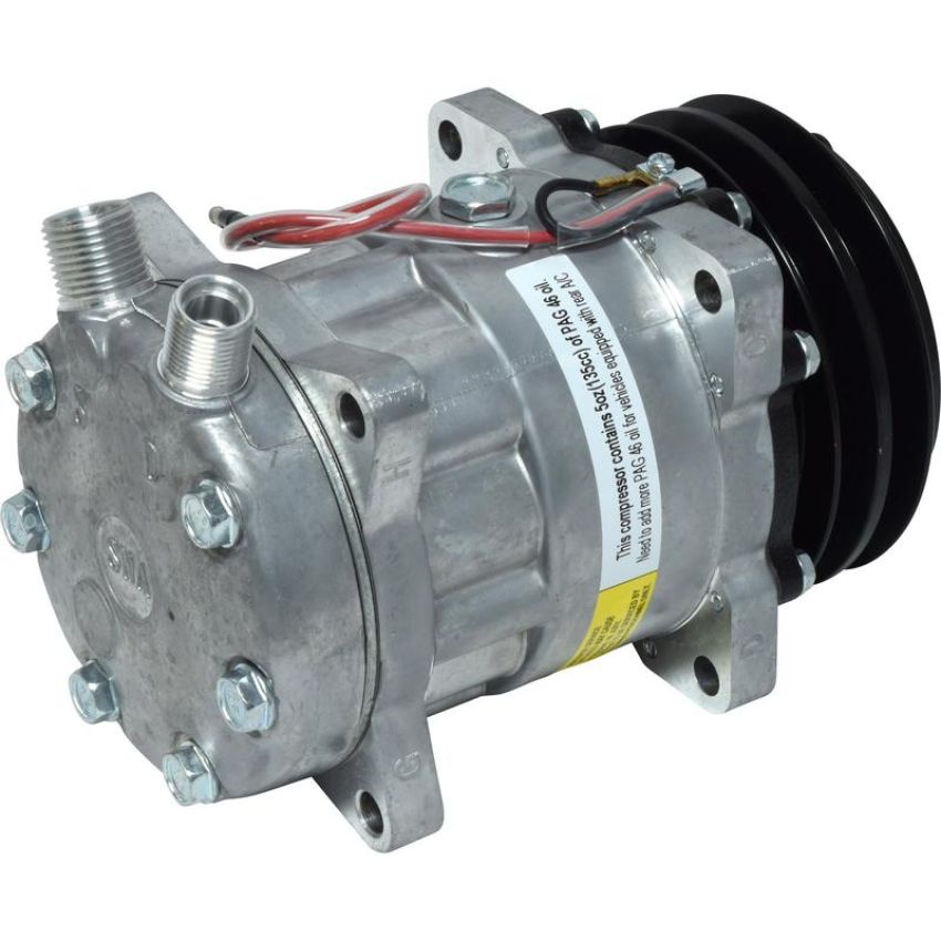 Universal Air Conditioning CO 4663C A/C Compressor -- UAC SD7H15 Compressor Assembly