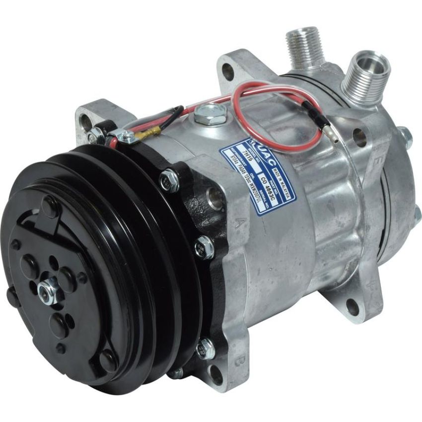 Universal Air Conditioning CO 4663C A/C Compressor -- UAC SD7H15 Compressor Assembly