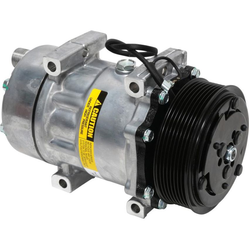 Universal Air Conditioning CO 4666C A/C Compressor -- UAC SD7H15 Compressor Assembly