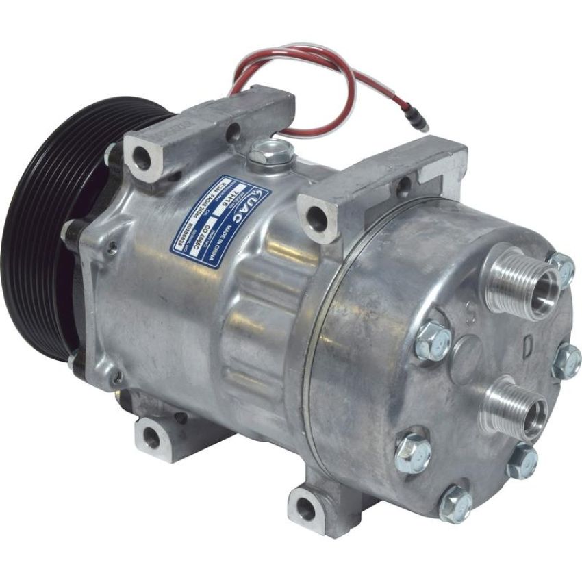 Universal Air Conditioning CO 4666C A/C Compressor -- UAC SD7H15 Compressor Assembly