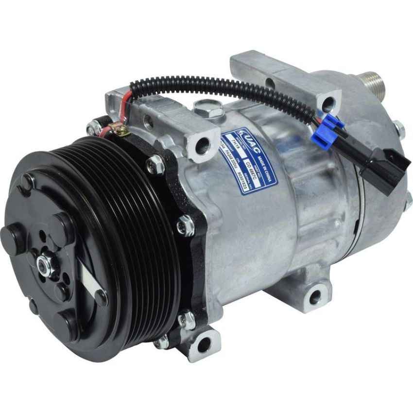 Universal Air Conditioning CO 4667C A/C Compressor -- UAC SD7H15 Compressor Assembly