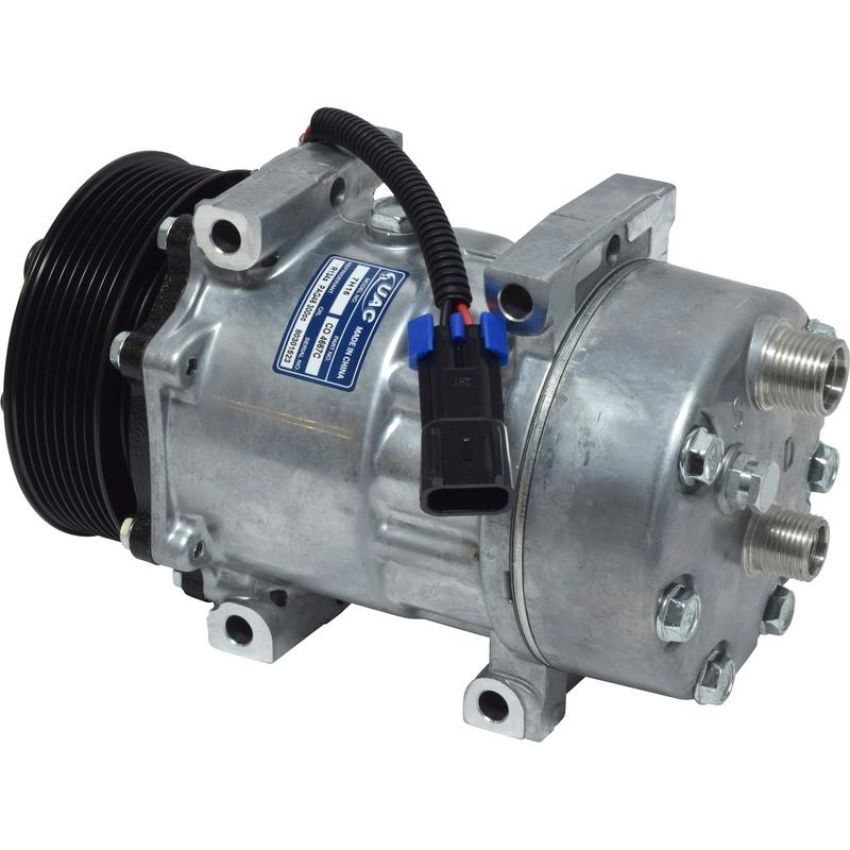 Universal Air Conditioning CO 4667C A/C Compressor -- UAC SD7H15 Compressor Assembly