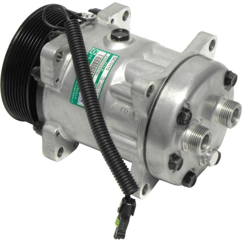 Universal Air Conditioning CO 4672C A/C Compressor -- UAC SD7H15 Compressor Assembly