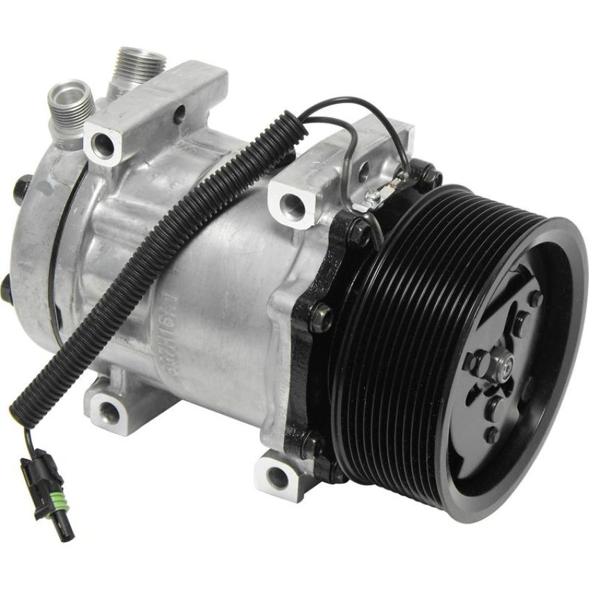 Universal Air Conditioning CO 4678C A/C Compressor -- UAC SD7H15 Compressor Assembly