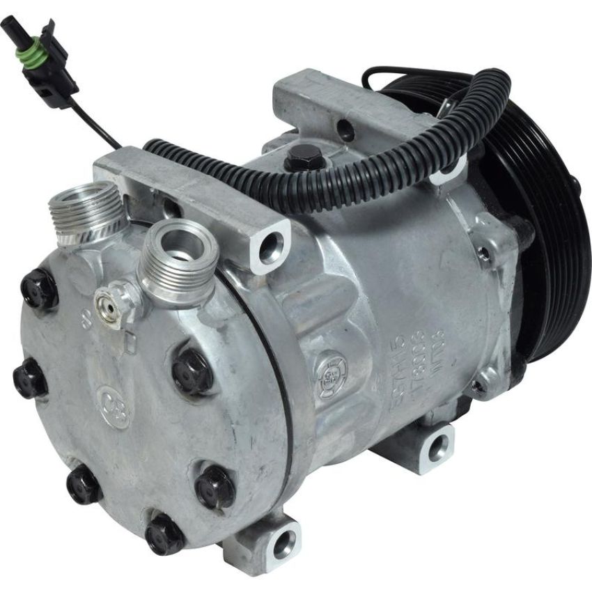 Universal Air Conditioning CO 4687C A/C Compressor -- UAC SD7H15 Compressor Assembly