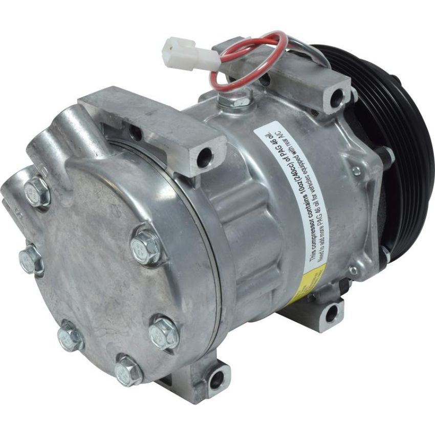 Universal Air Conditioning CO 4688C A/C Compressor -- UAC SD709 Compressor Assembly