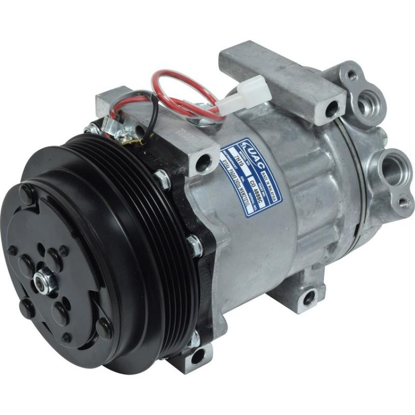 Universal Air Conditioning CO 4688C A/C Compressor -- UAC SD709 Compressor Assembly