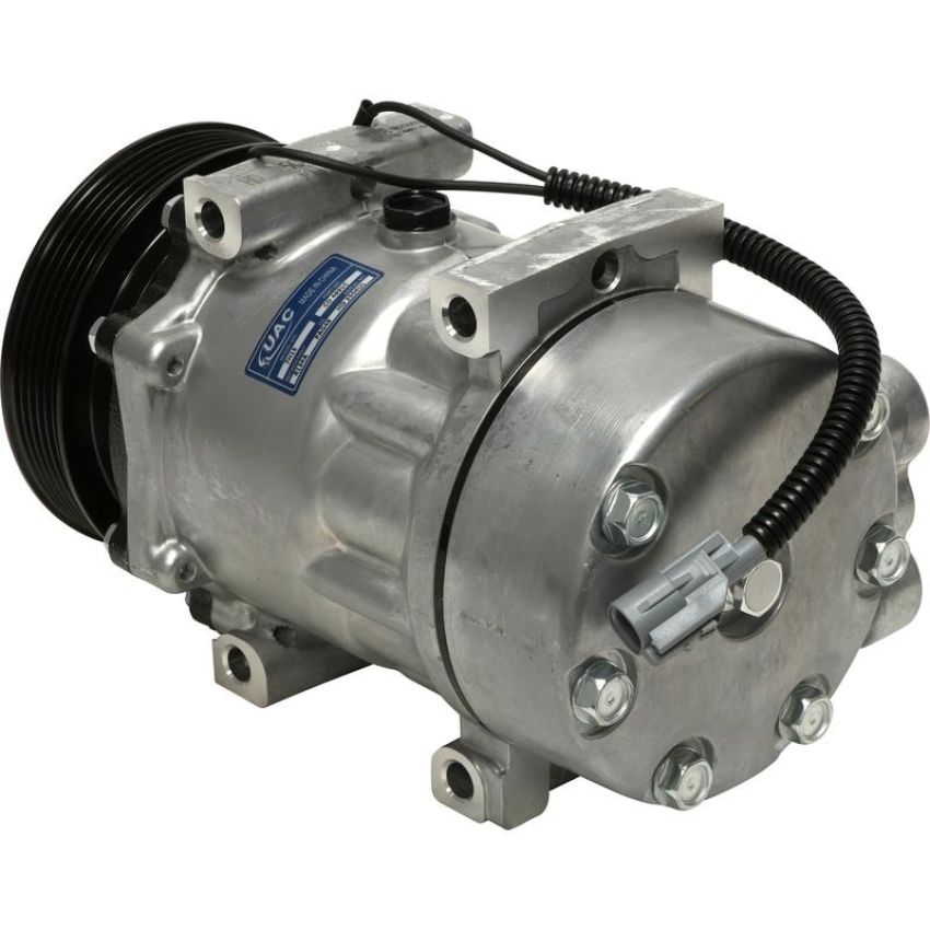 Universal Air Conditioning CO 4691C A/C Compressor -- UAC SD7H15 Compressor Assembly