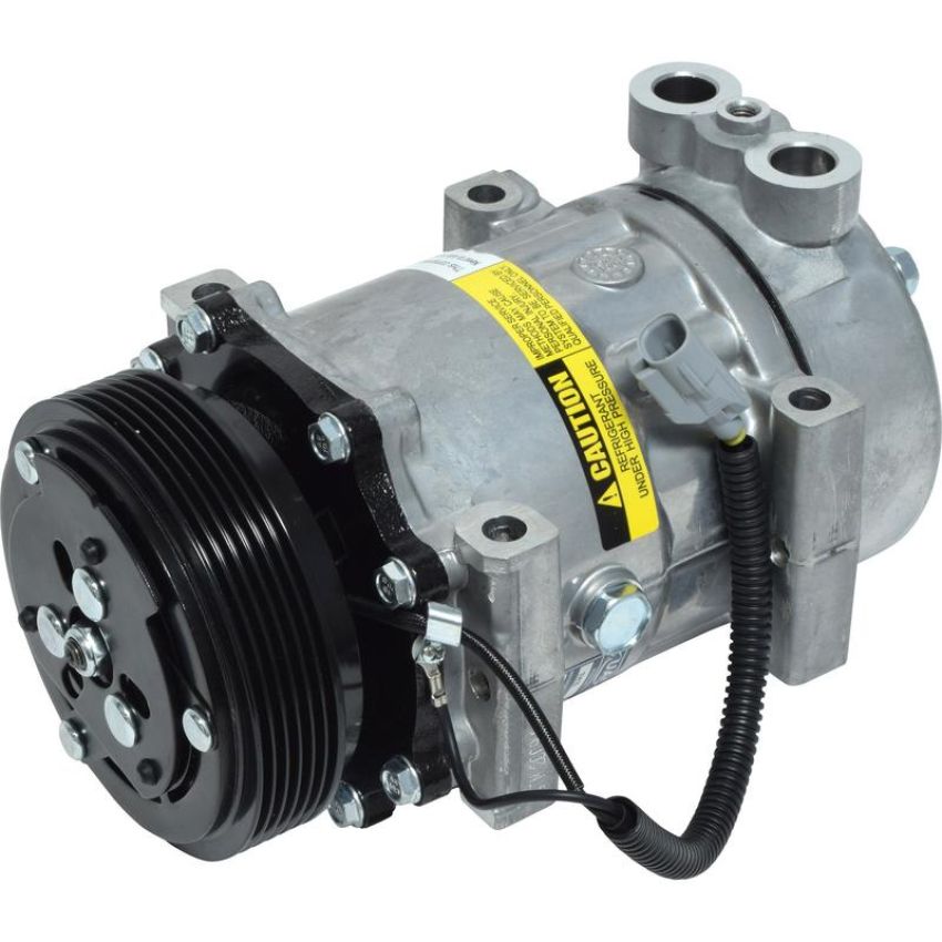 Universal Air Conditioning CO 4691C A/C Compressor -- UAC SD7H15 Compressor Assembly