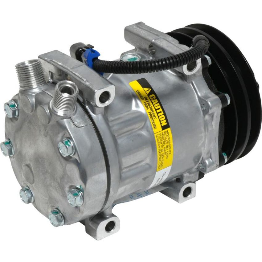 Universal Air Conditioning CO 4695C A/C Compressor -- UAC SD7H15 Compressor Assembly