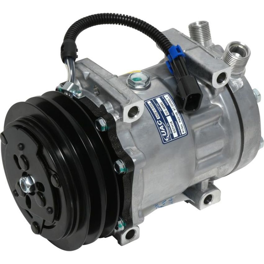 Universal Air Conditioning CO 4695C A/C Compressor -- UAC SD7H15 Compressor Assembly