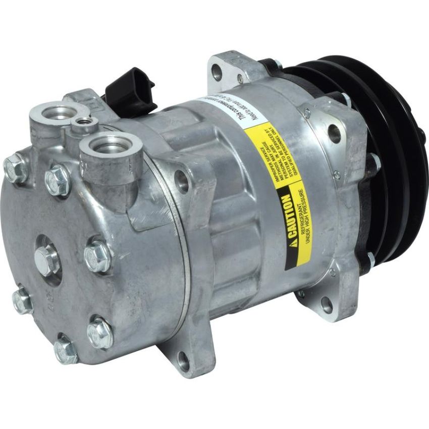 Universal Air Conditioning CO 4696C A/C Compressor -- UAC SD7H15 Compressor Assembly