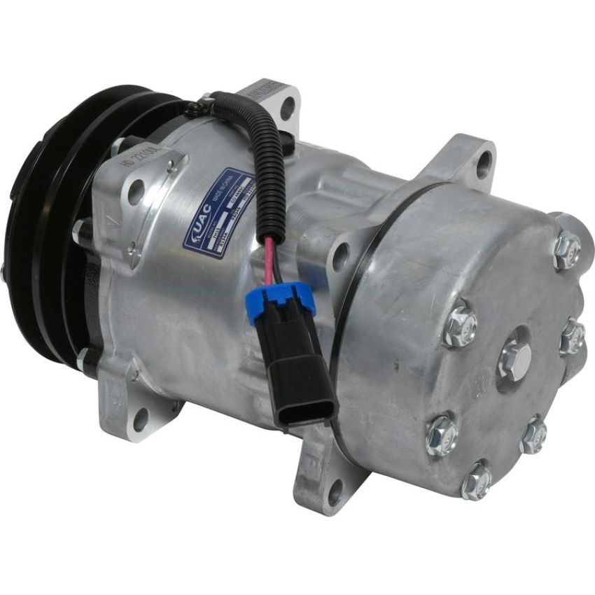 Universal Air Conditioning CO 4696C A/C Compressor -- UAC SD7H15 Compressor Assembly