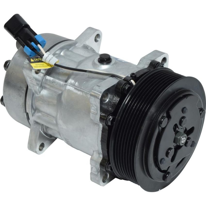 Universal Air Conditioning CO 4700C A/C Compressor -- UAC SD7H15HD Compressor Assembly