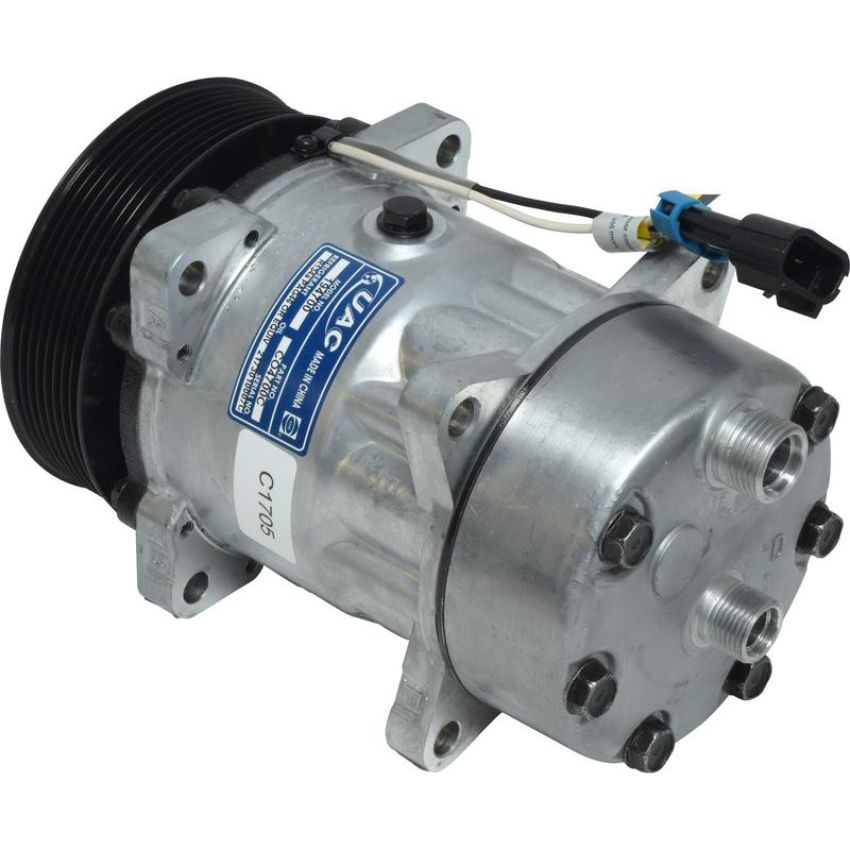 Universal Air Conditioning CO 4700C A/C Compressor -- UAC SD7H15HD Compressor Assembly