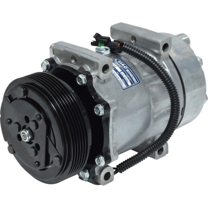 Universal Air Conditioning CO 4702C A/C Compressor -- UAC SD7H15 Compressor Assembly