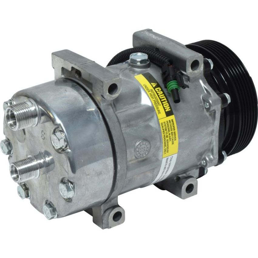 Universal Air Conditioning CO 4702C A/C Compressor -- UAC SD7H15 Compressor Assembly
