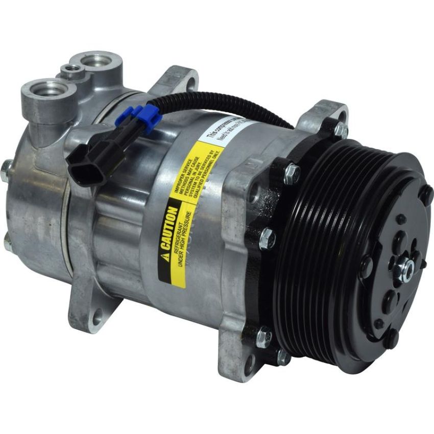Universal Air Conditioning CO 4705C A/C Compressor -- UAC SD7H15 Compressor Assembly