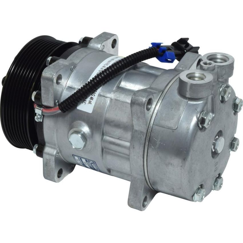 Universal Air Conditioning CO 4705C A/C Compressor -- UAC SD7H15 Compressor Assembly