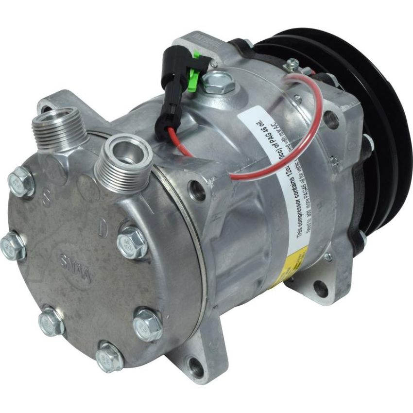 Universal Air Conditioning CO 4706C A/C Compressor -- UAC SD7H15 Compressor Assembly