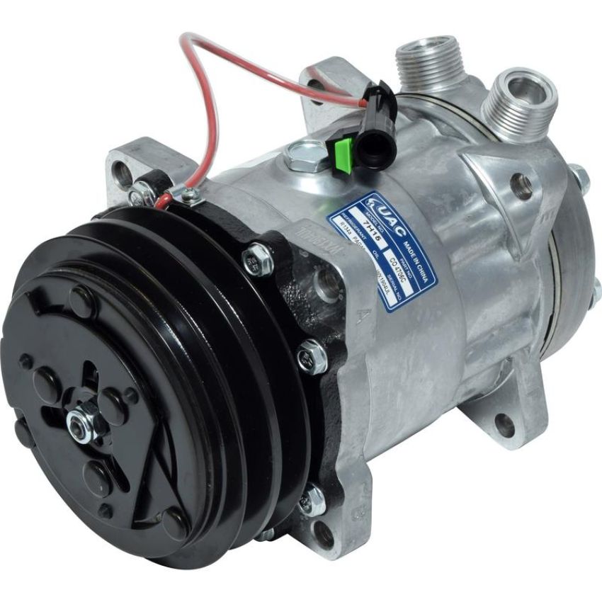Universal Air Conditioning CO 4706C A/C Compressor -- UAC SD7H15 Compressor Assembly