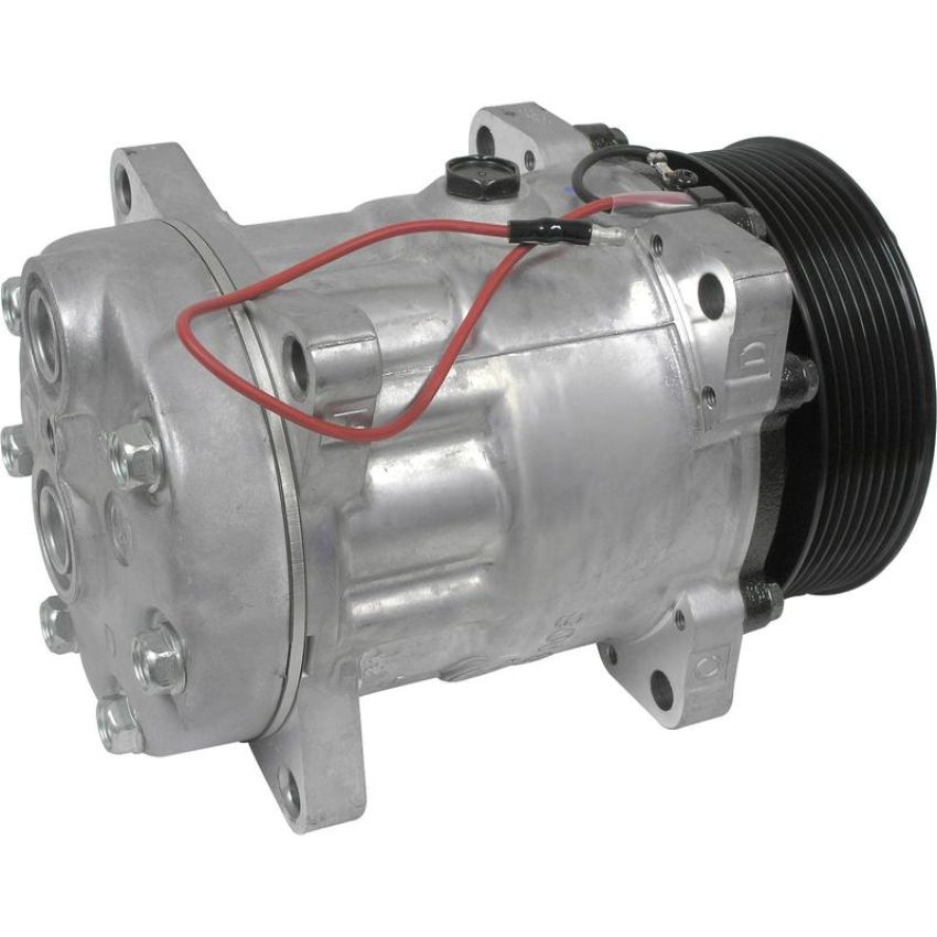 Universal Air Conditioning CO 4707C A/C Compressor -- UAC SD7H15 Compressor Assembly