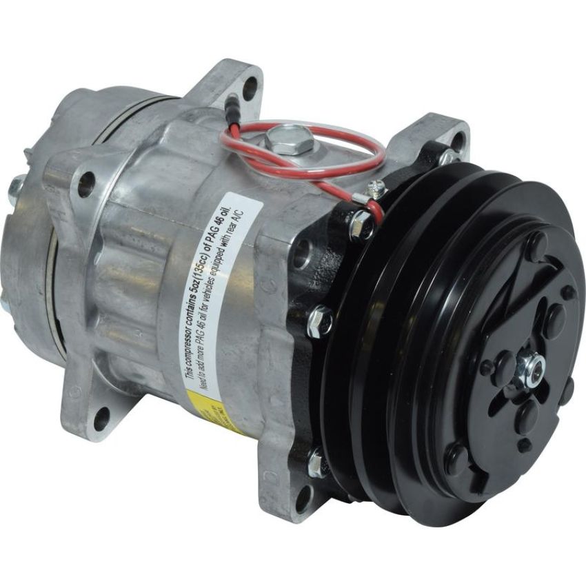 Universal Air Conditioning CO 4708C A/C Compressor -- UAC SD7H15 Compressor Assembly