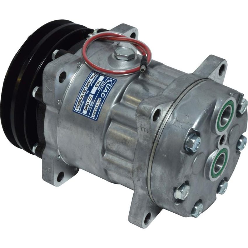 Universal Air Conditioning CO 4708C A/C Compressor -- UAC SD7H15 Compressor Assembly