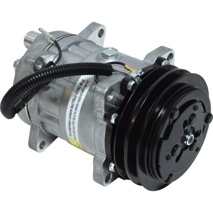 Universal Air Conditioning CO 4709C A/C Compressor -- UAC SD7H15 Compressor Assembly