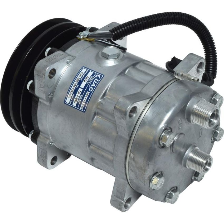 Universal Air Conditioning CO 4709C A/C Compressor -- UAC SD7H15 Compressor Assembly