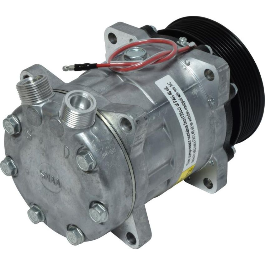 Universal Air Conditioning CO 4710C A/C Compressor -- UAC SD7H15 Compressor Assembly