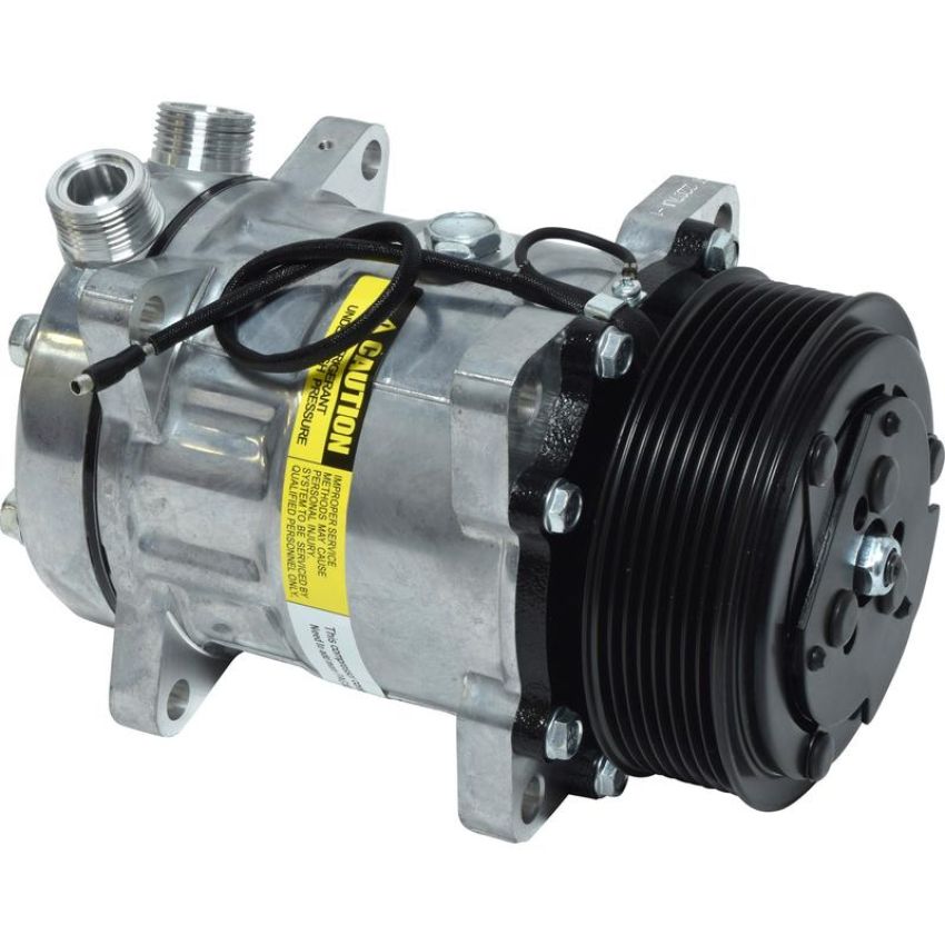 Universal Air Conditioning CO 4710C A/C Compressor -- UAC SD7H15 Compressor Assembly