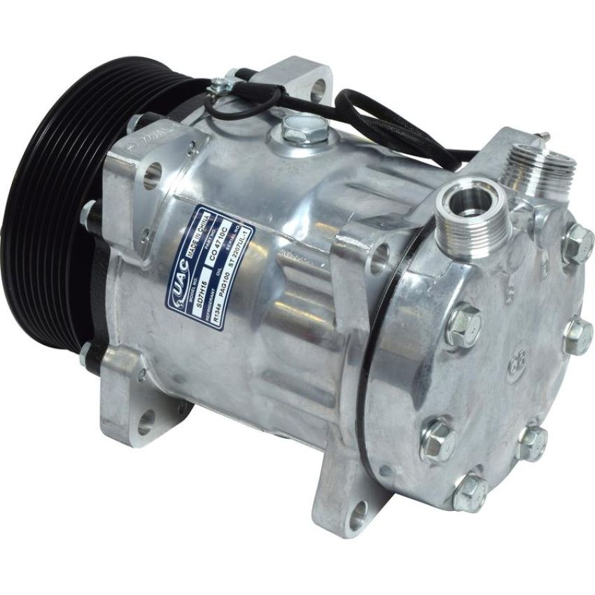 Universal Air Conditioning CO 4710C A/C Compressor -- UAC SD7H15 Compressor Assembly