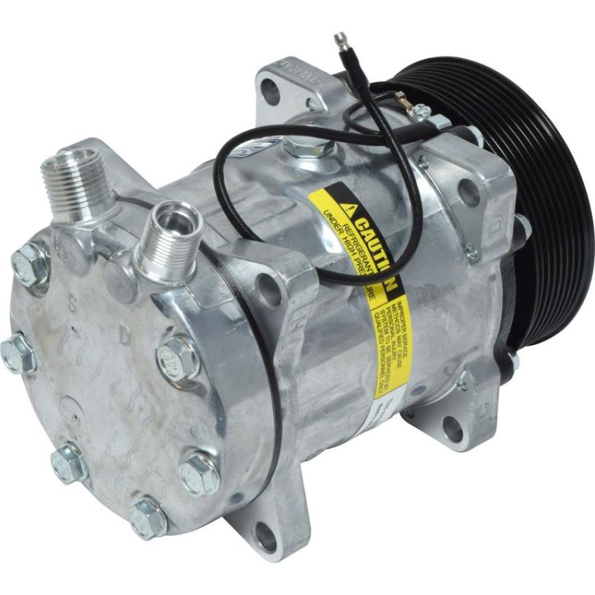 Universal Air Conditioning CO 4711C A/C Compressor -- UAC SD7H15 Compressor Assembly