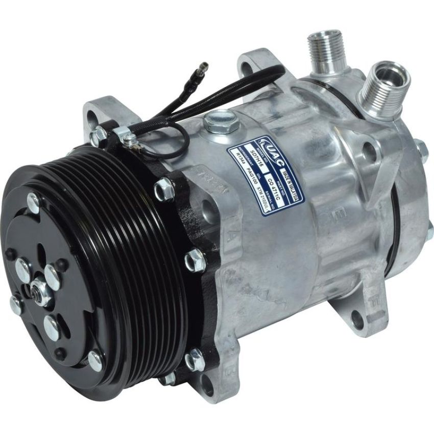 Universal Air Conditioning CO 4711C A/C Compressor -- UAC SD7H15 Compressor Assembly