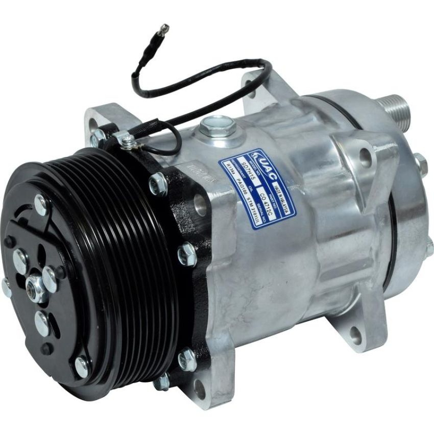 Universal Air Conditioning CO 4712C A/C Compressor -- UAC SD7H15 Compressor Assembly