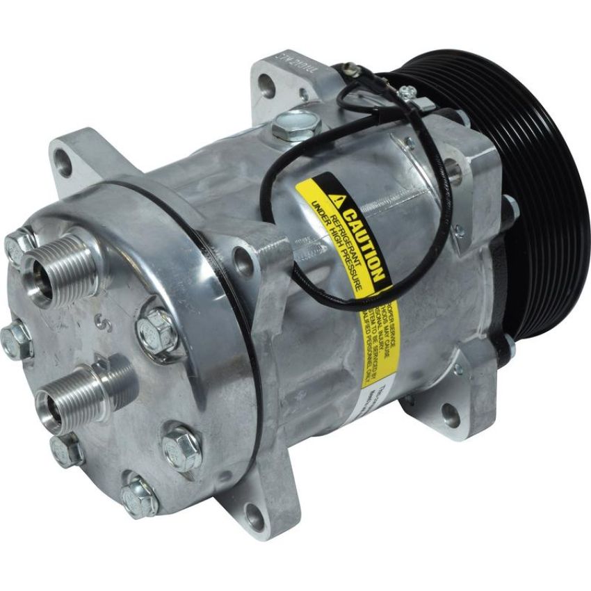 Universal Air Conditioning CO 4712C A/C Compressor -- UAC SD7H15 Compressor Assembly