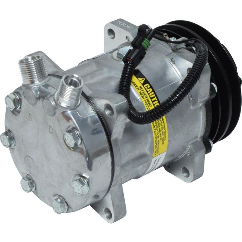 Universal Air Conditioning CO 4713C A/C Compressor -- UAC SD7H15 Compressor Assembly