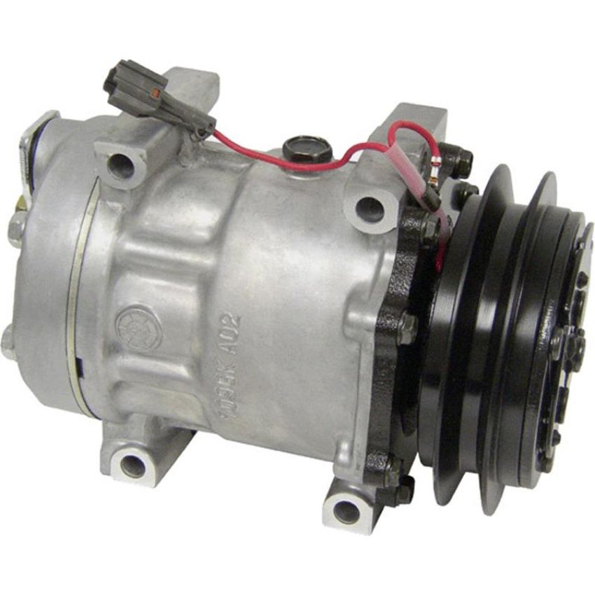 Universal Air Conditioning CO 4714Y A/C Compressor -- SD7H15 Compressor Assembly