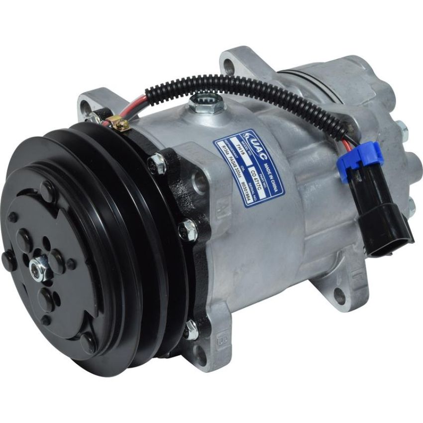 Universal Air Conditioning CO 4717C A/C Compressor -- UAC SD7H15 Compressor Assembly