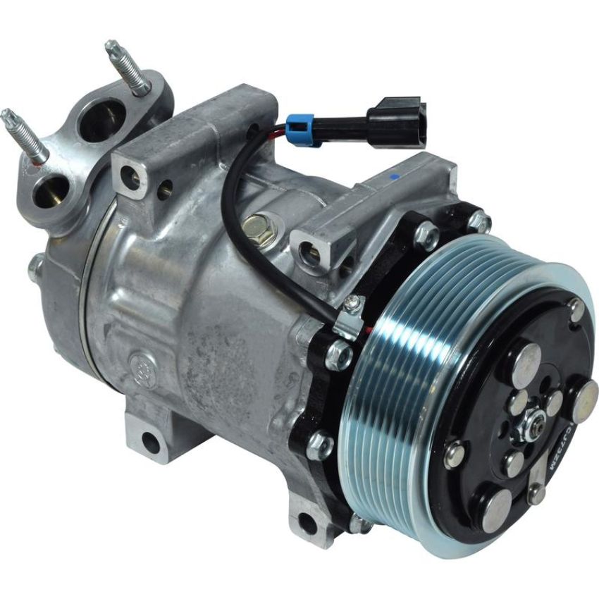 Universal Air Conditioning CO 4720 A/C Compressor -- Sanden SD7H15 Compressor Assembly