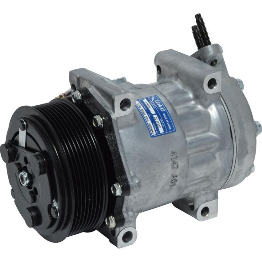 Universal Air Conditioning CO 4720C A/C Compressor -- UAC SD7H15 Compressor Assembly